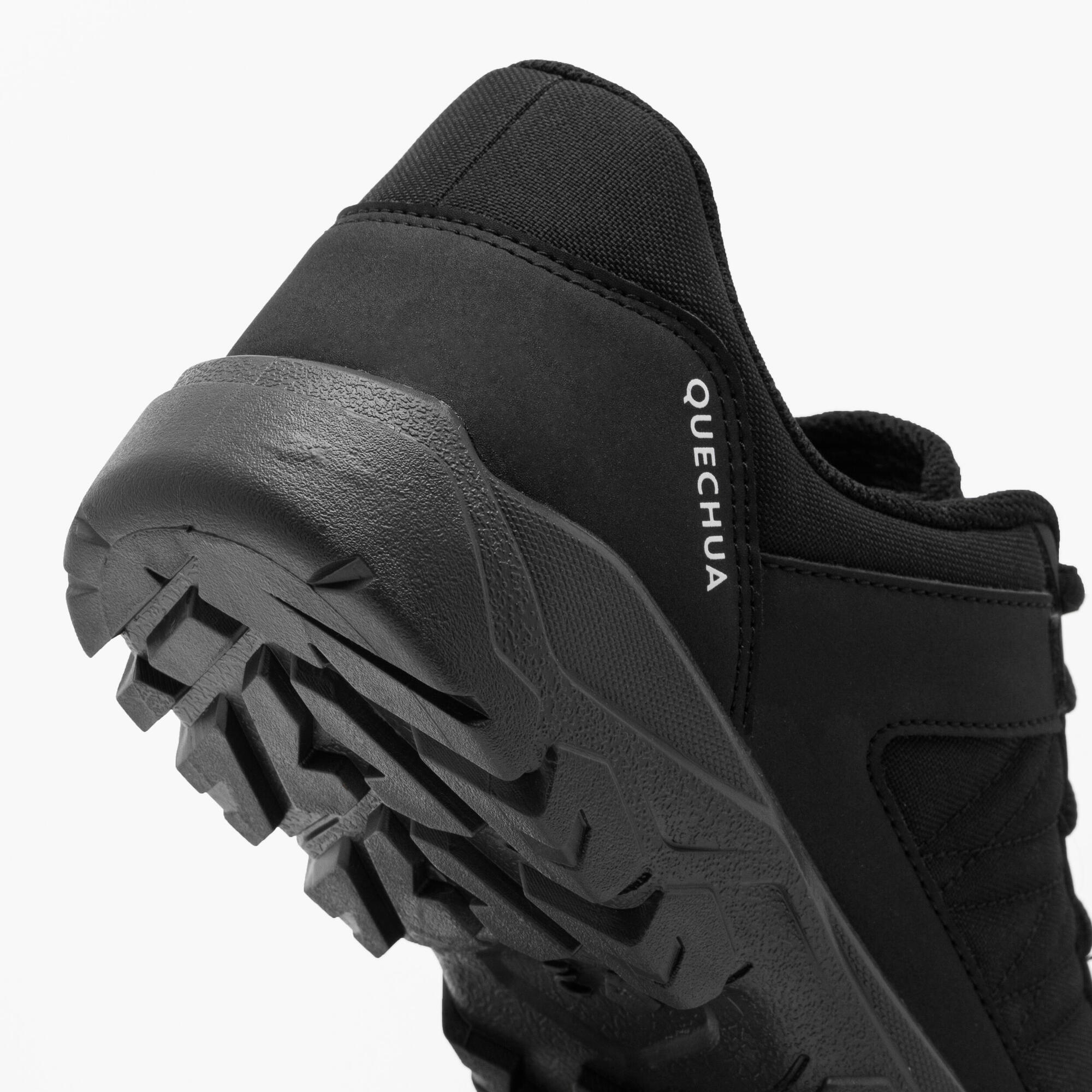 Quechua NH50 Men's Lightweight Low Hiking Shoes - Comfortable Outdoor Walking & Trail Running Footwear for Hiking, Camping & Travel Adventures