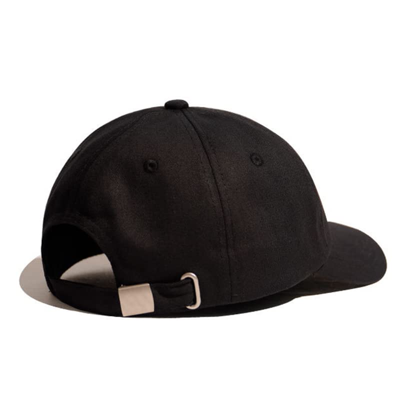 Stylish Cotton Baseball Caps for Women & Men - Adjustable Dad Hats & Trucker Hats - Perfect for Outdoor Sports, Casual Wear & Sun Protection