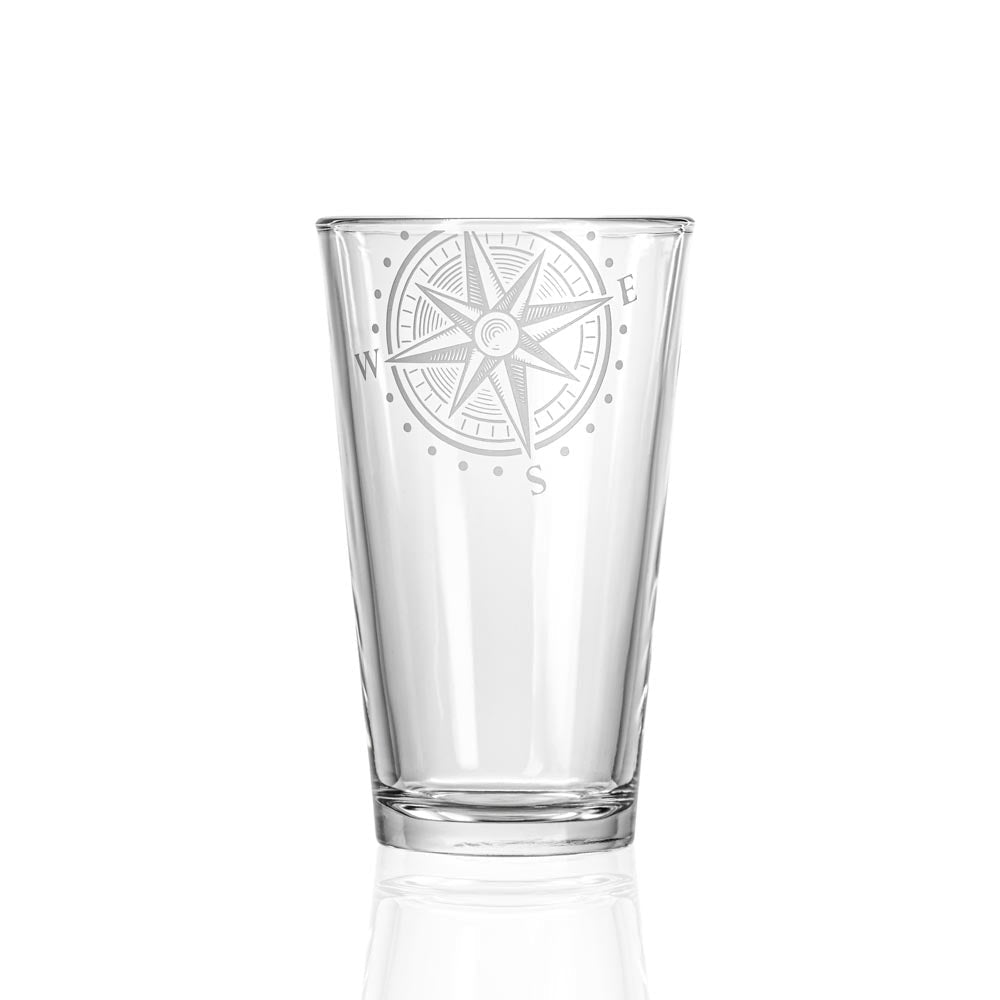 16oz Beer Pint Glasses Set of 12 - Heavy Duty Barware for Home, Pub & Restaurant Use - Durable Drinking Cups for Beer, Cocktails & Beverages