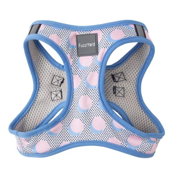 Fuzzyard Dippin' Dog Step-in Harness - Adjustable Soft Pet Harness for Small Medium Large Dogs (6 Sizes) - Perfect for Walking, Training & Outdoor Adventures