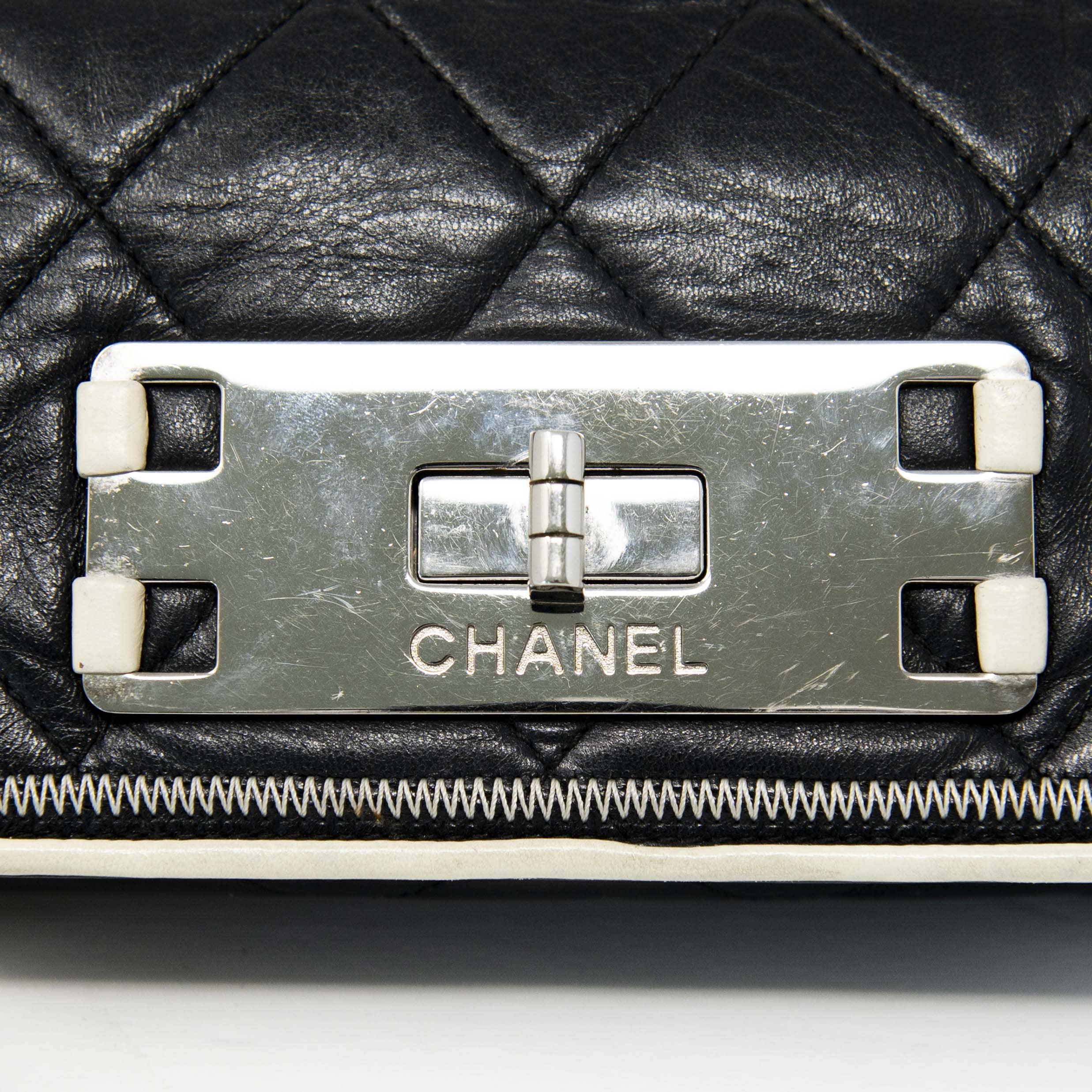 Chanel Black East West Mademoiselle Accordion Bag - Luxury Designer Crossbody Handbag for Women | Perfect for Evening Parties, Date Nights & Special Occasions