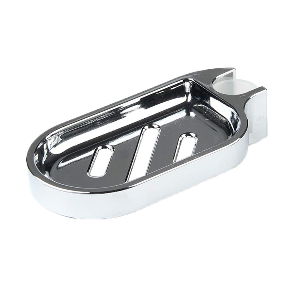 Cabilock Wall Mounted Soap Dish Holder with Lifting Poker - Rustproof Bathroom Soap Container Box for Kitchen & Shower - Perfect for Small Spaces & Modern Home Decor