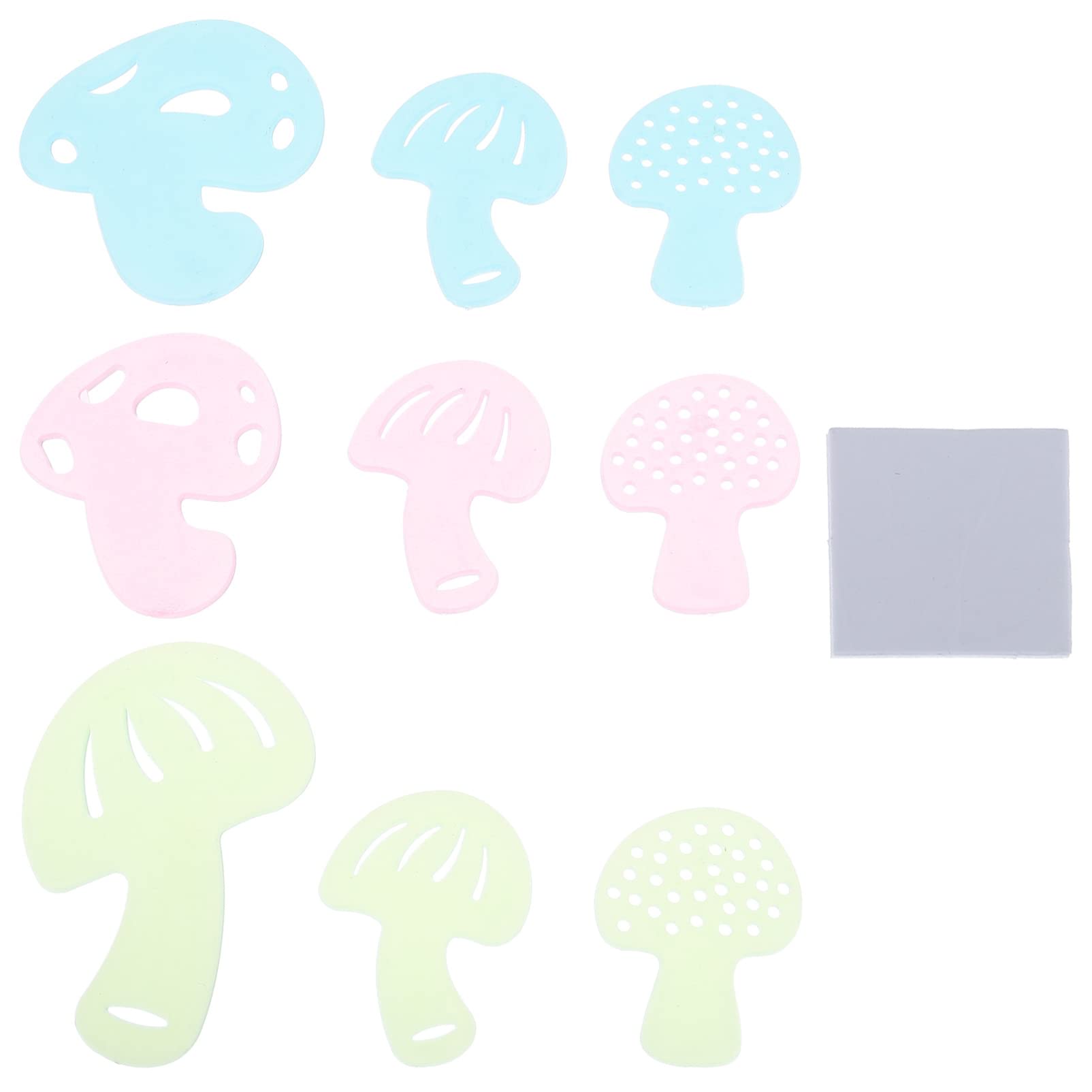 Bestoyard 36PCS Glow in The Dark Mushroom & Stars Wall Stickers - Kids Room Decor, Ceiling Decals for Bedroom, Nursery, Birthday Party - Fun Glowing Wall Art for Boys & Girls