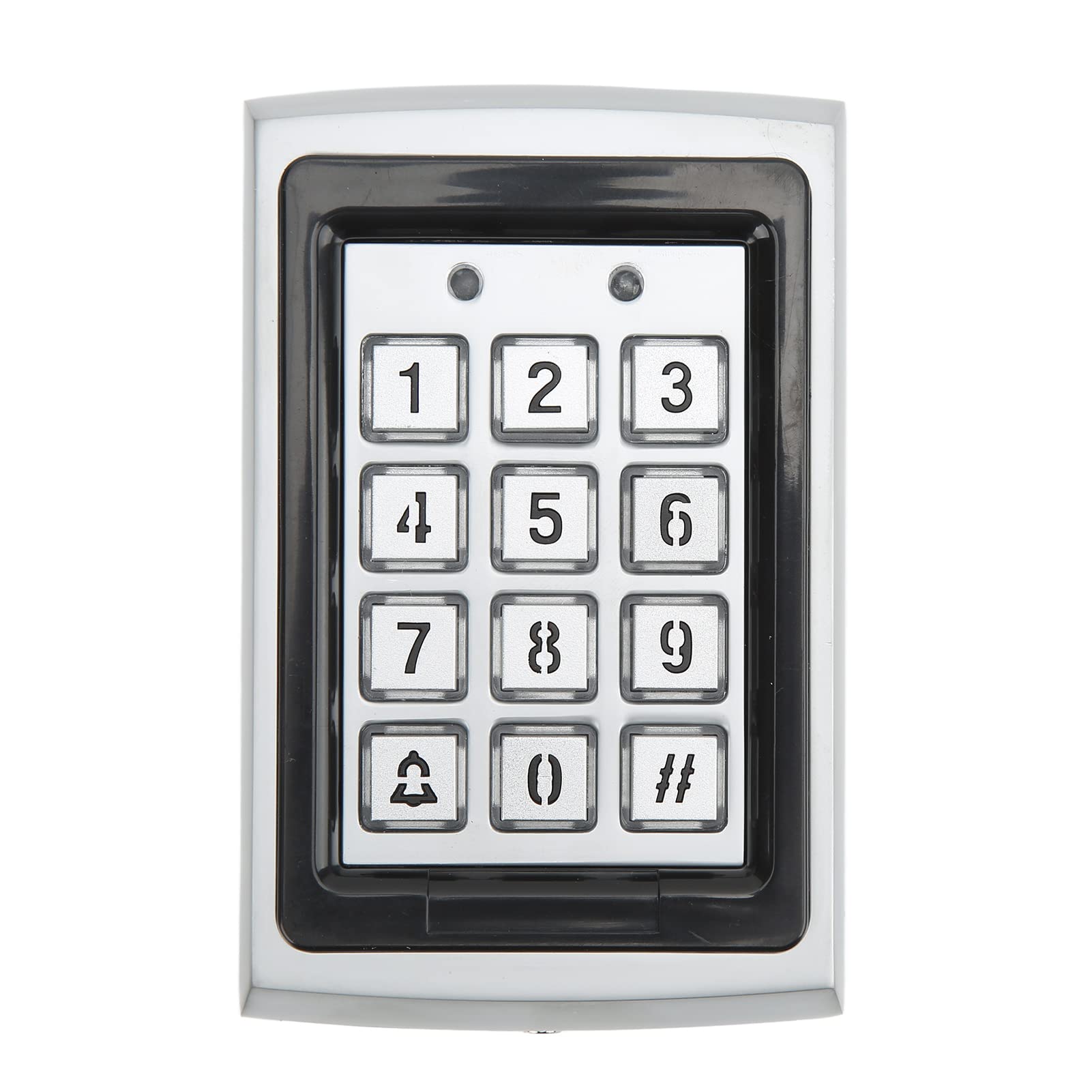 Waterproof Metal IC Card Access Control Keypad - Keyless Entry Door Access System for Homes & Offices | Secure & Durable for Apartments, Gated Communities & Commercial Buildings