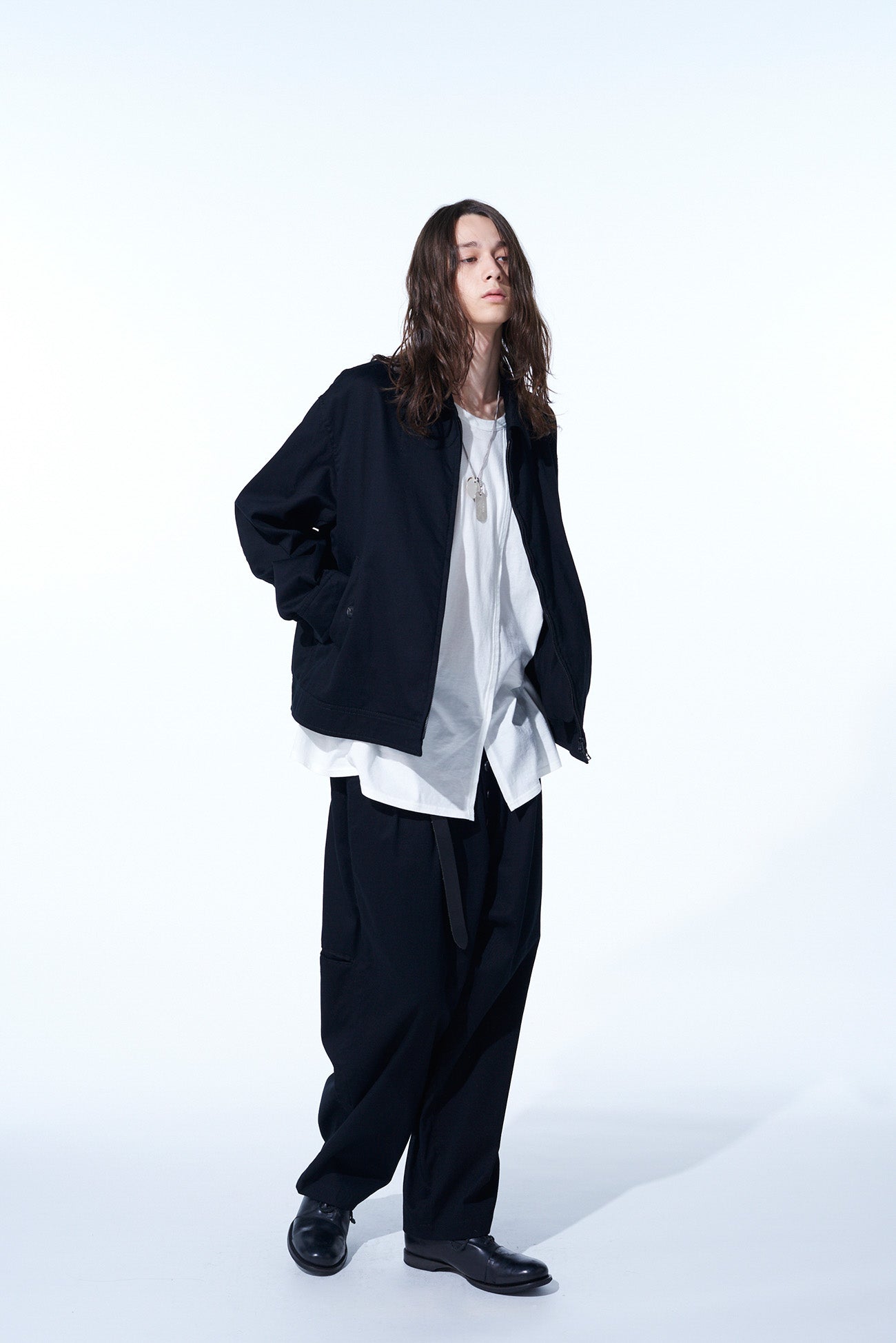 Stylish Cotton Twill 3-Tuck Wide Leg Trousers with Side Stripes - Perfect for Casual Wear, Office Outfits & Everyday Comfort