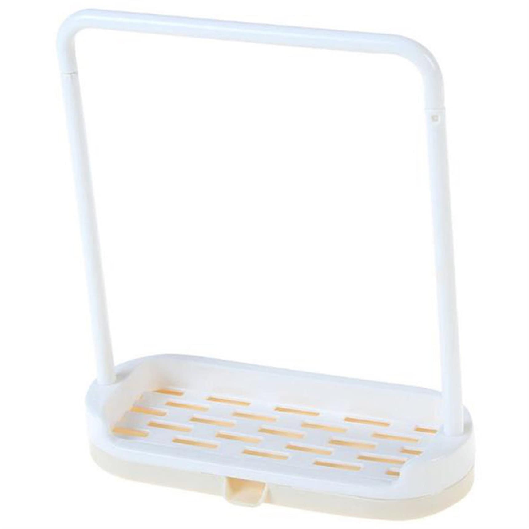 LILIYUAN Sponge Holder & Towel Rack for Kitchen & Bathroom - Countertop Organizer