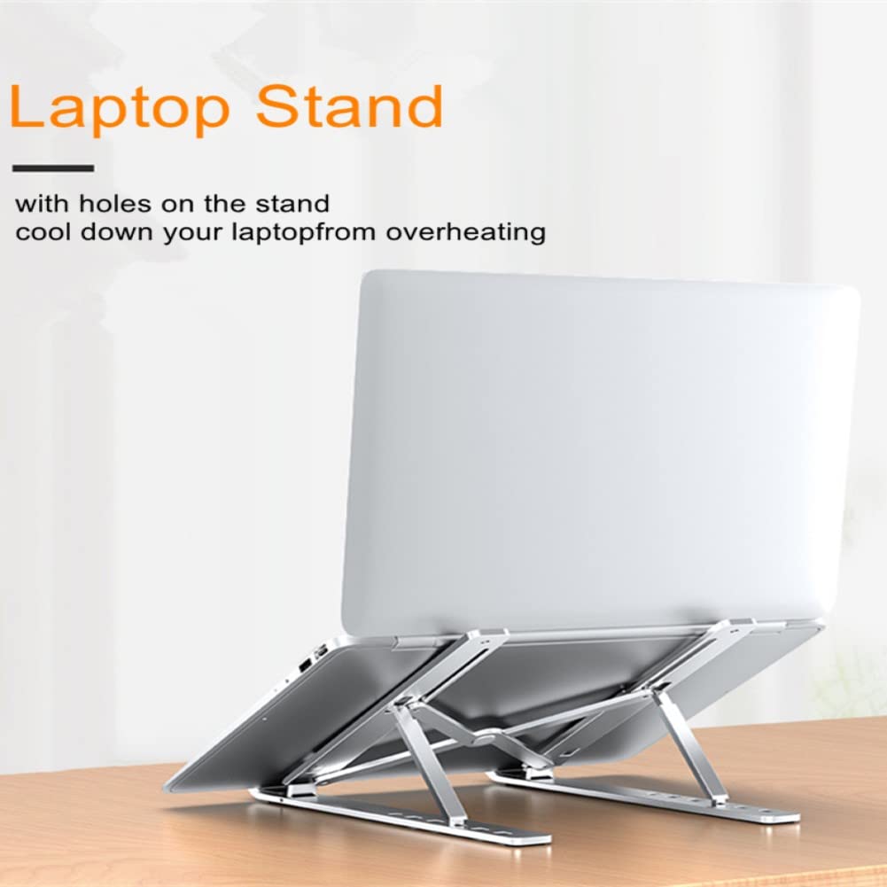 Adjustable Foldable Laptop Stand for 13.3