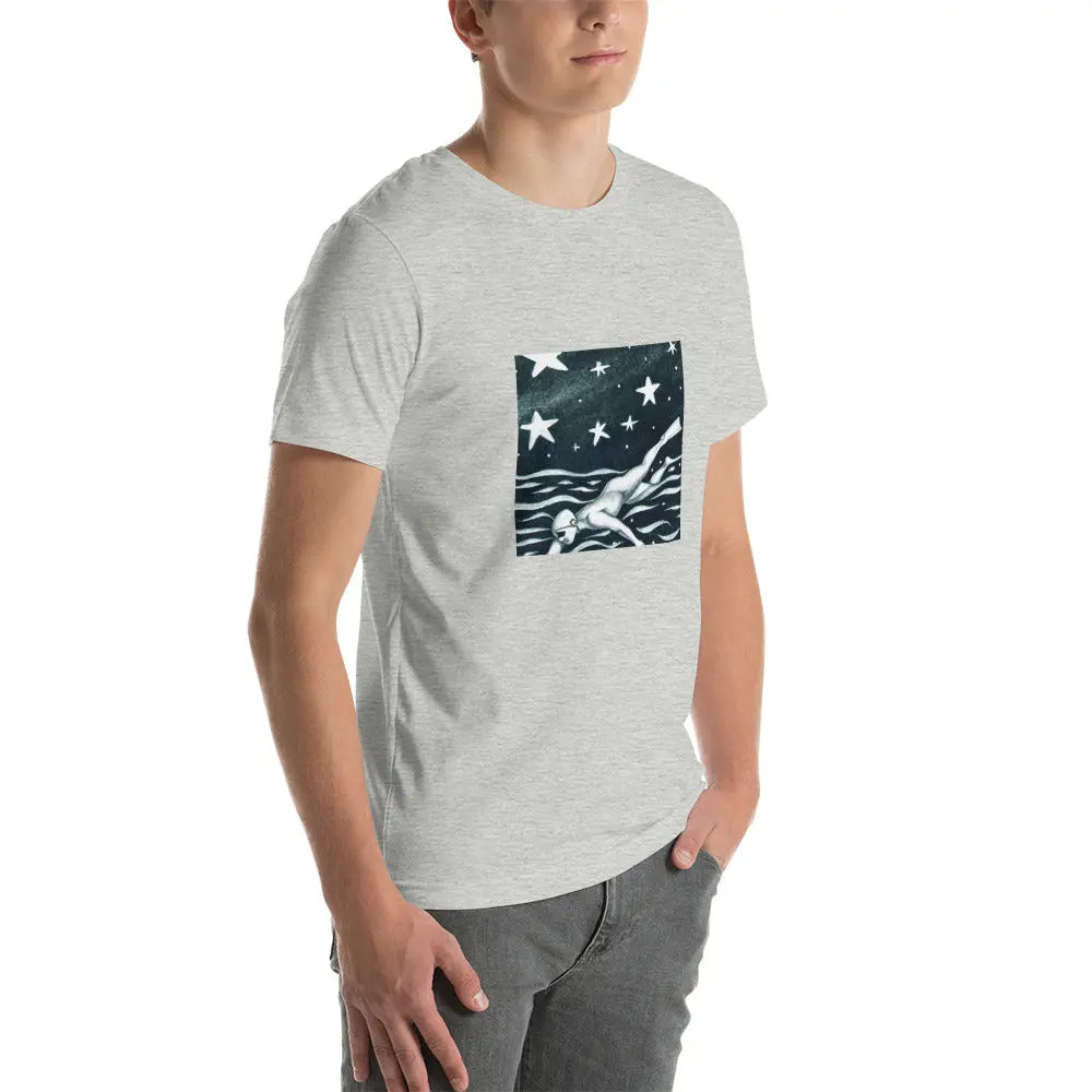 Swimcore Unisex T-Shirt - Stylish & Comfortable Swimwear for Men & Women | Perfect for Pool, Beach & Summer Activities