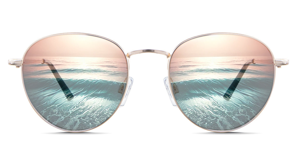 Allison Men's Prescription Tinted Sunglasses - UV Protection & Polarized Lenses for Driving, Fishing & Outdoor Activities