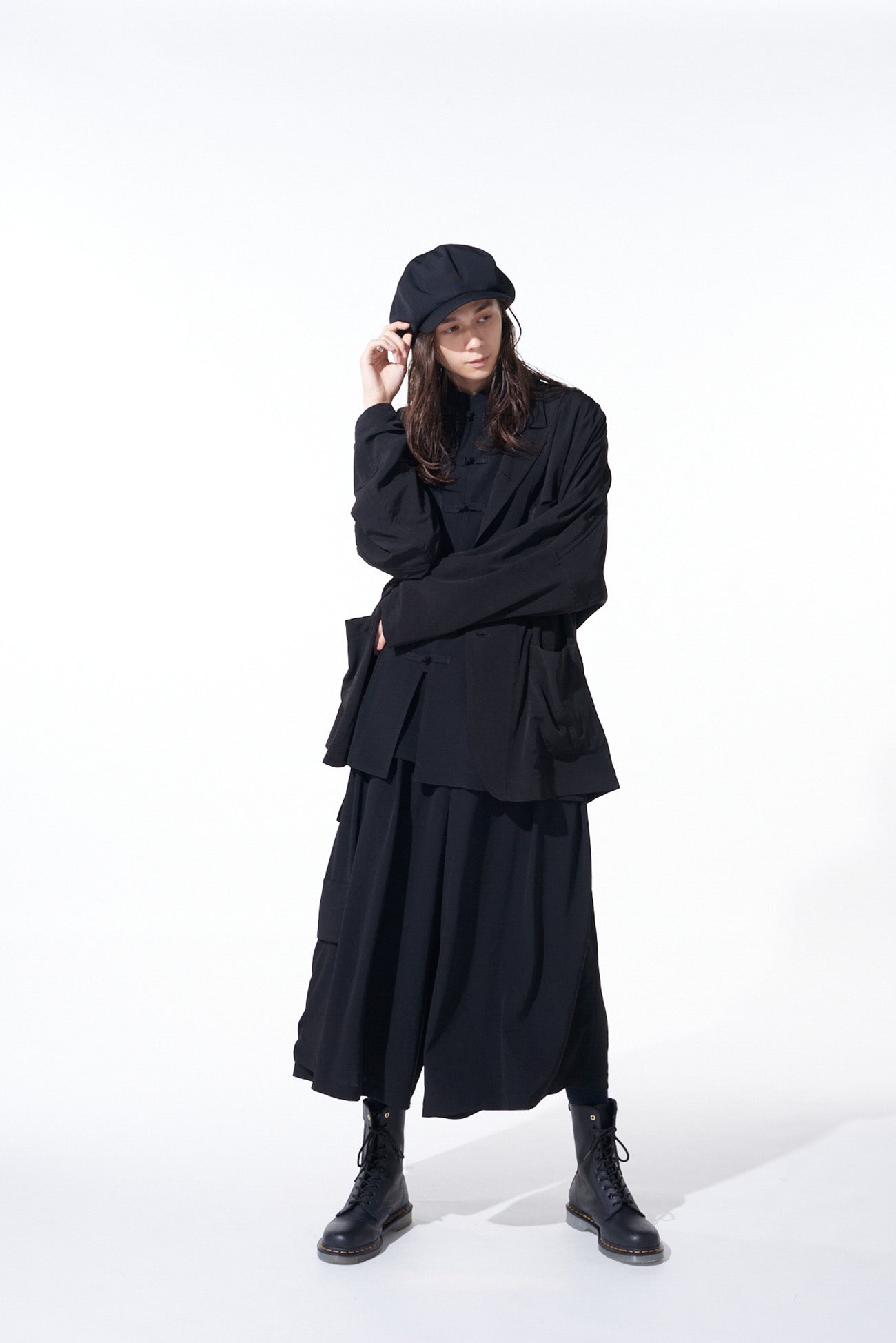 Elegant Crepe de Chine Raglan Sleeve Jacket for Women - Lightweight & Stylish Blazer for Office, Dinner & Special Occasions