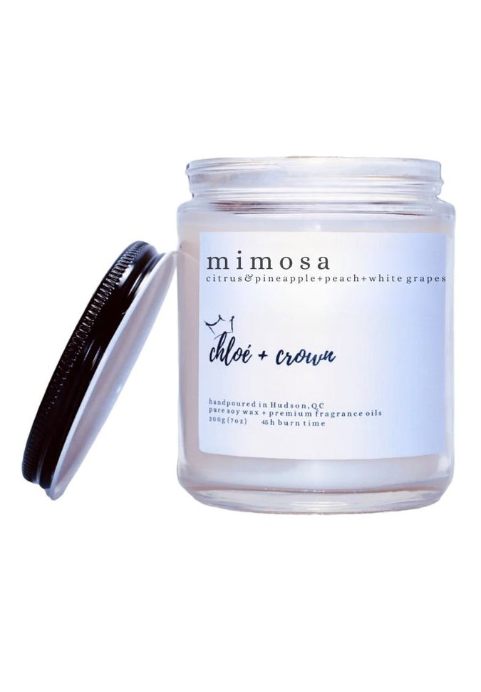 Chloe and Crown 8oz Scented Candles - 11 Fragrance Options for Home, Relaxation & Gifts | Aromatherapy, Decor & Romantic Ambiance