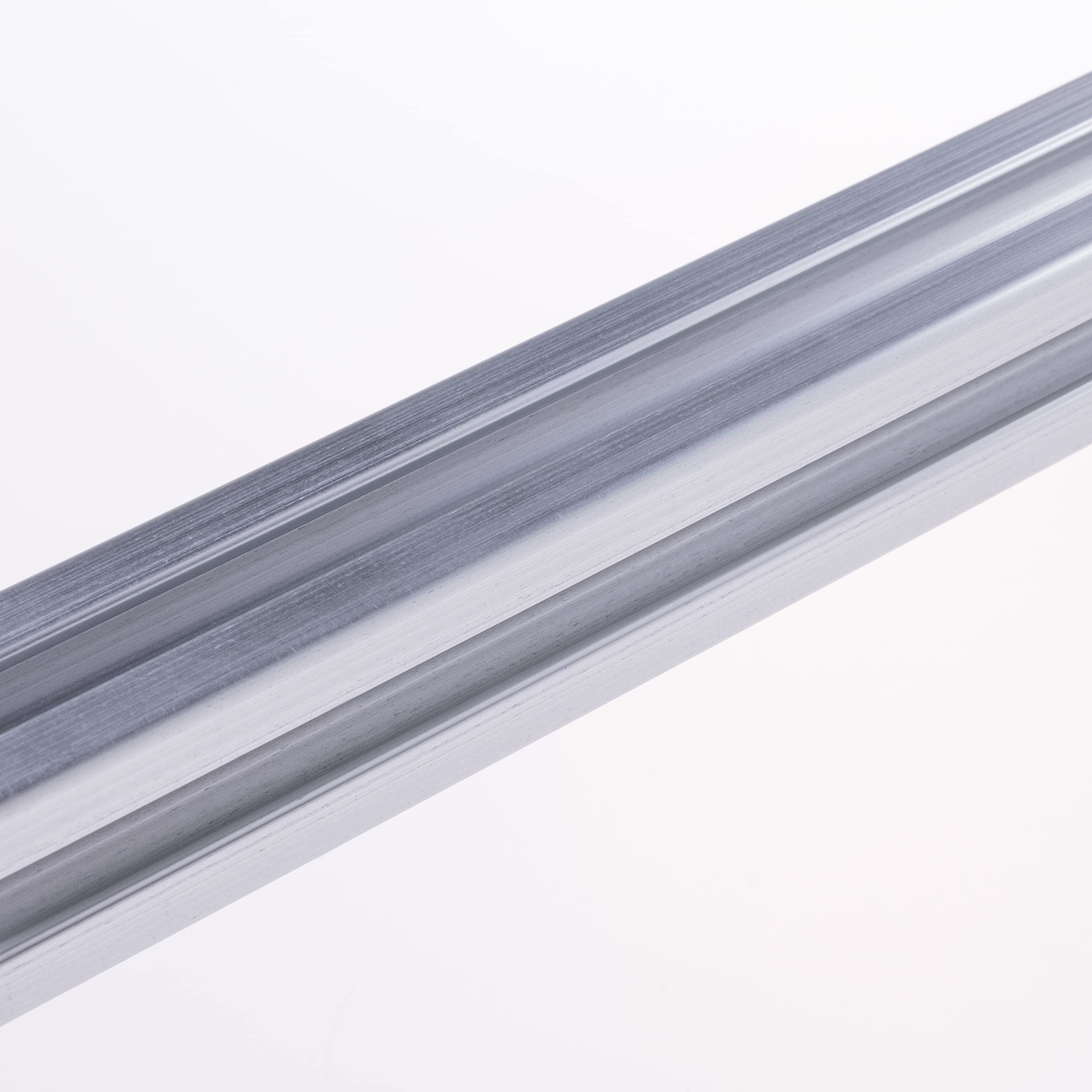 10PCS 995mm Silver T-Type 2020 Aluminum Extrusion Profile - European Standard Anodized Linear Rail Guide for 3D Printer & CNC Machine Parts | Perfect for DIY Projects, Robotics, and Industrial Automation