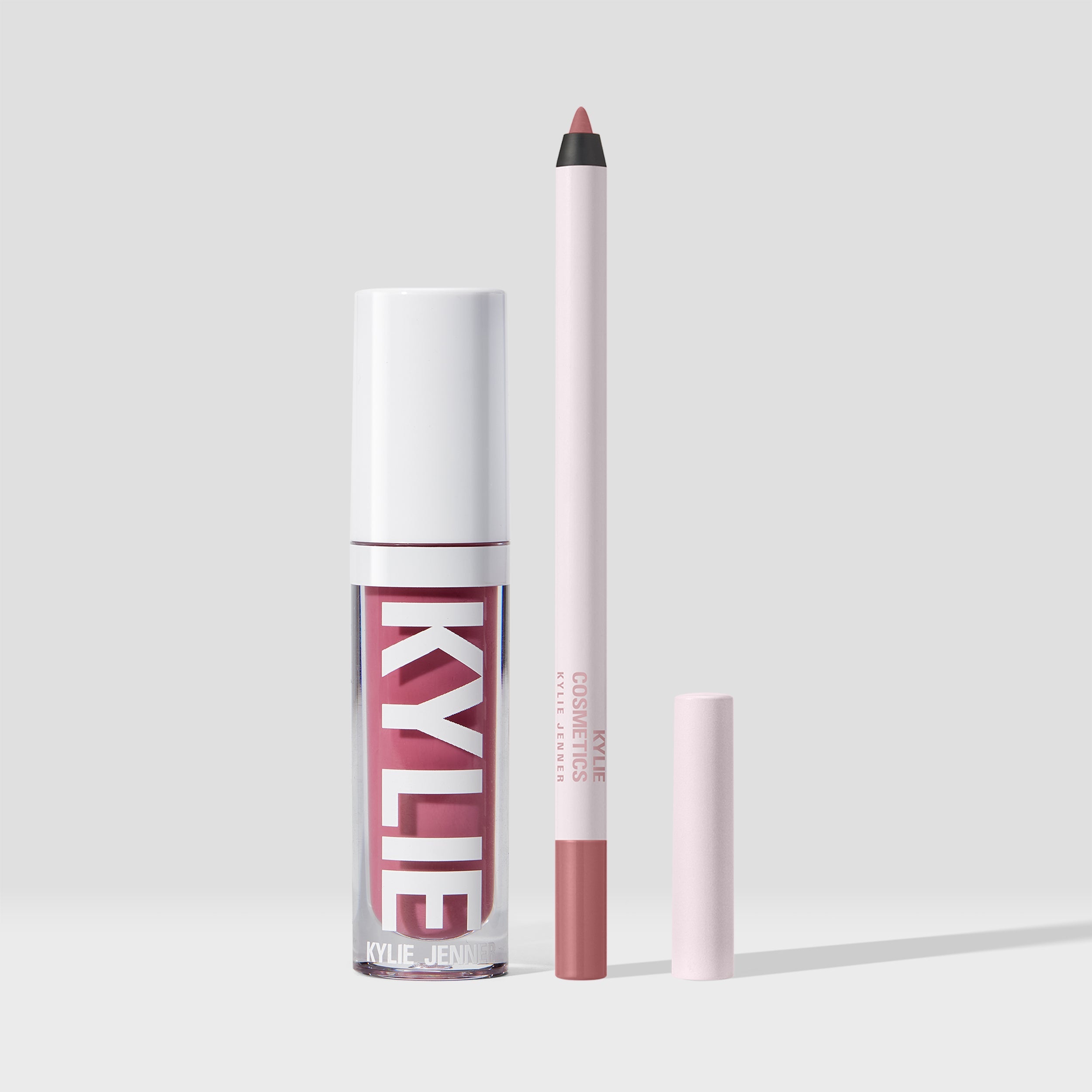 Plumping Lip Gloss & Lip Liner Set - Hydrating, Volumizing Lip Makeup Kit for Full Lips | Perfect for Date Night, Parties & Everyday Wear