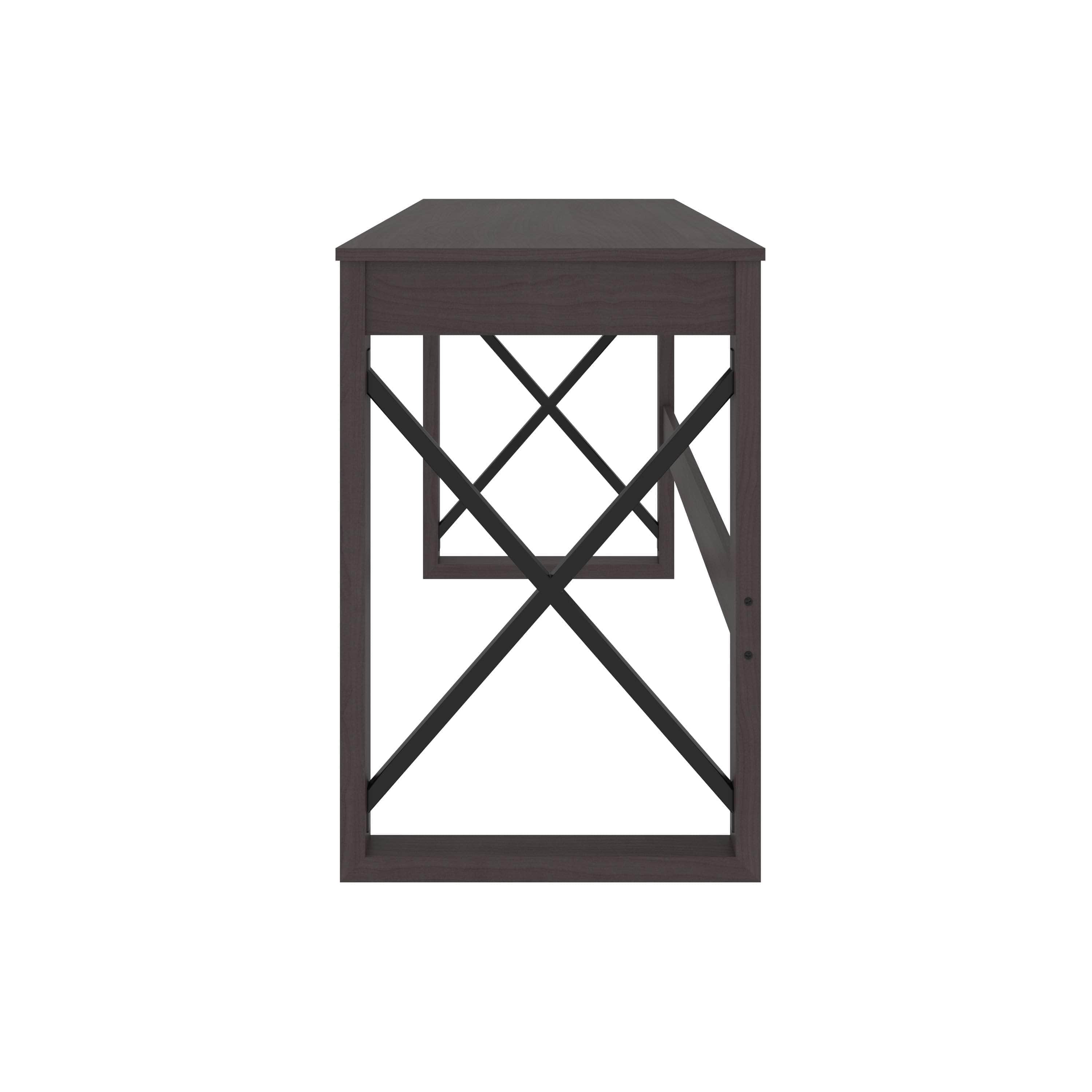 Talita 45W Small Desk - Compact Workspace Solution in 2 Colors | Perfect for Home Office, Dorm Room & Small Spaces