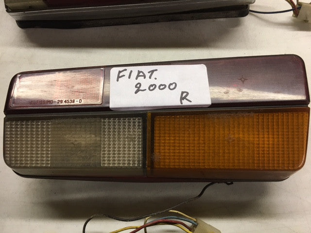 Used Fiat 2000 Right Hand Brake Lamp - Replacement Part for Fiat 2000 Models - Perfect for DIY Auto Repairs & Vehicle Maintenance