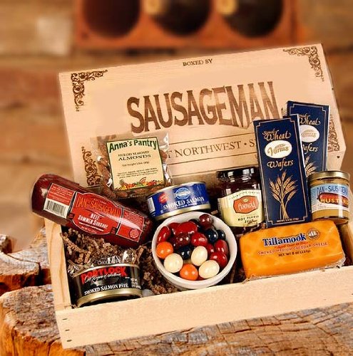Organic Premium Meat and Cheese Gift Box - Gourmet Charcuterie Board Set for Holidays, Corporate Gifts & Special Occasions | Perfect for Christmas, Thanksgiving, Birthday Parties & Office Events