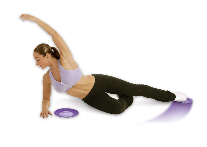 Best Gliding Discs for Hardwood Floors - Exercise & Home Workout Equipment for Core Training & Yoga