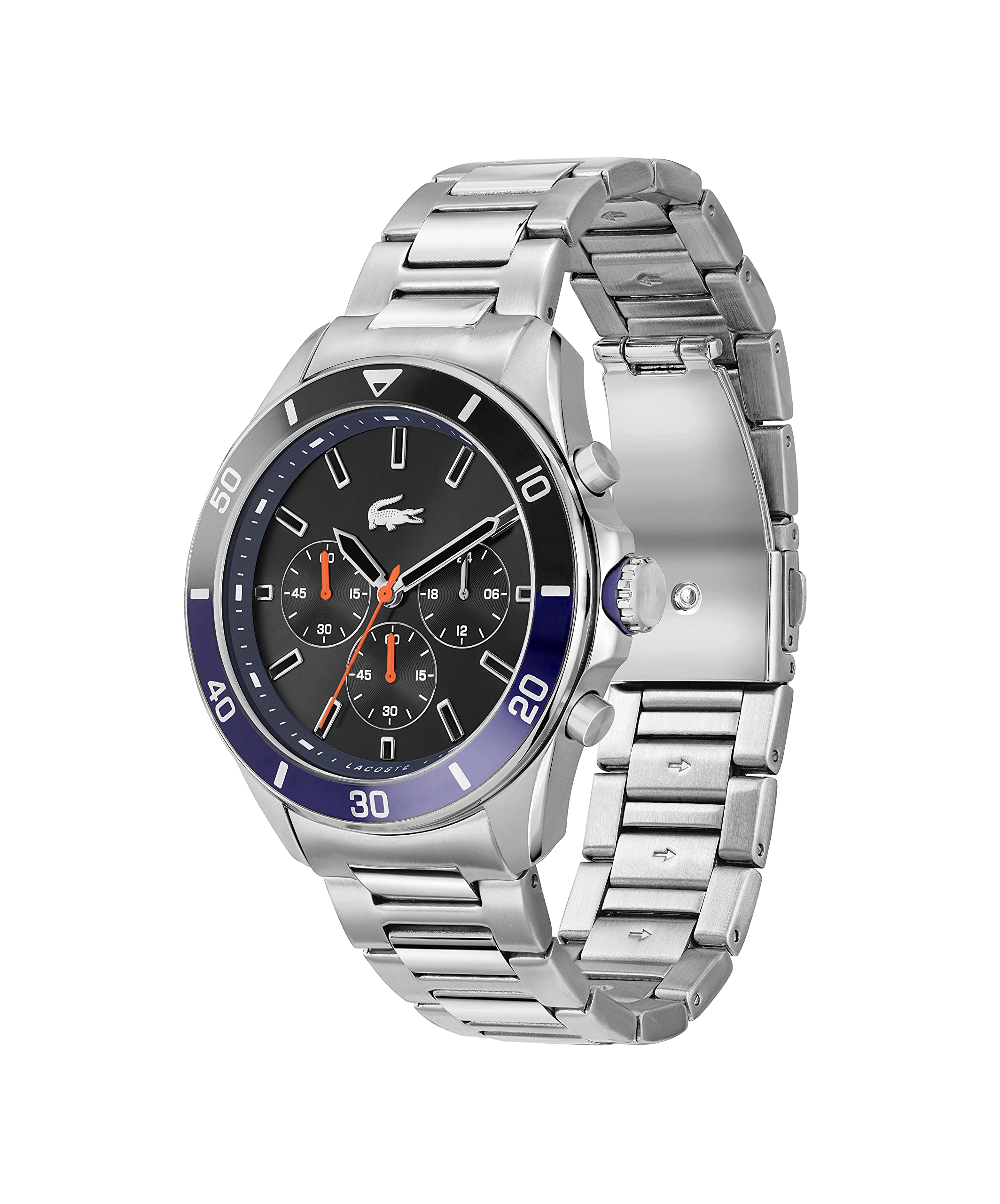 Lacoste Men's Analog Quartz Watch with Silicone Strap - Waterproof Casual Dress Watch for Business, Sports & Everyday Wear