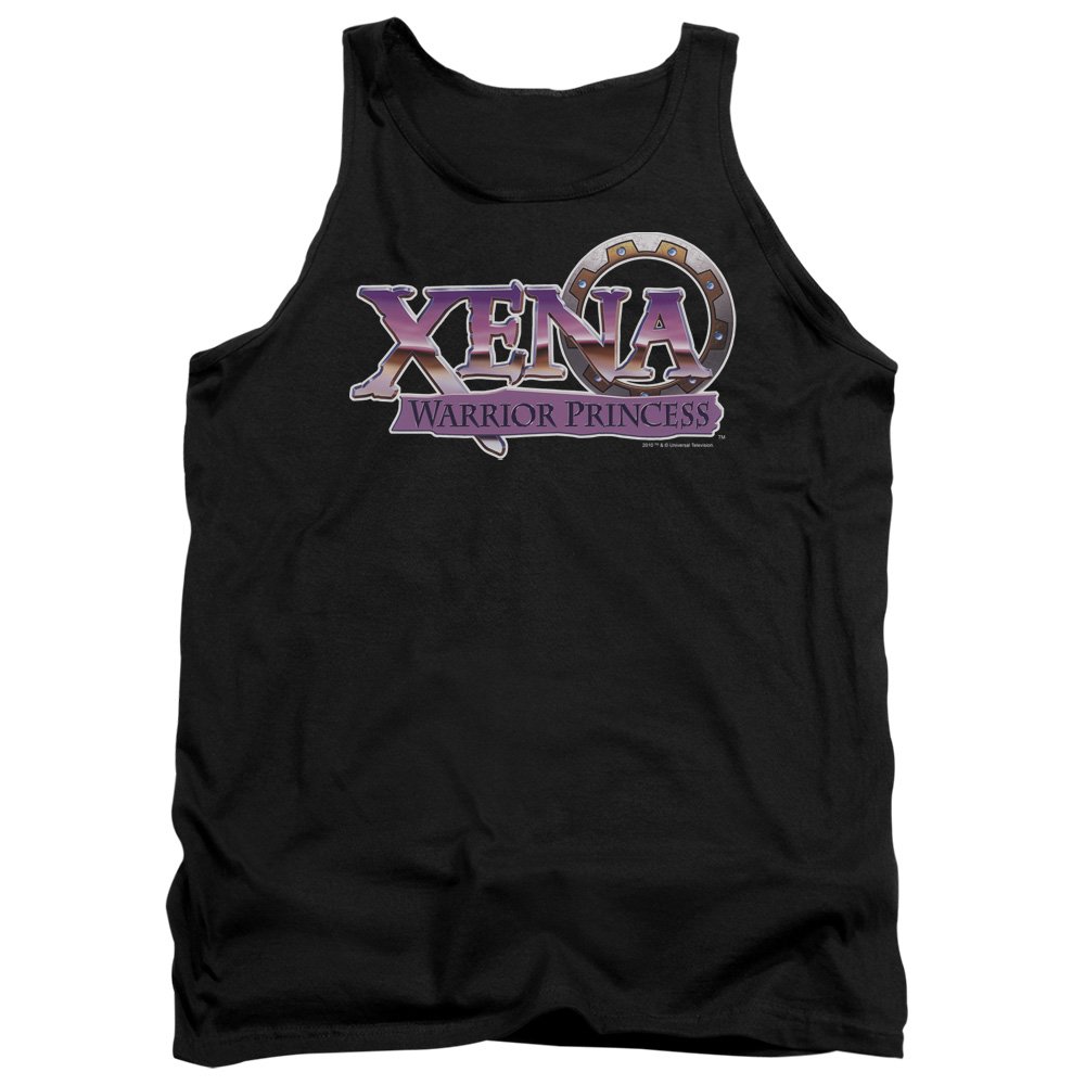 Xena Logo Unisex Tank Top for Men & Women - Comfortable Casual Wear for Gym, Beach & Summer Outfits