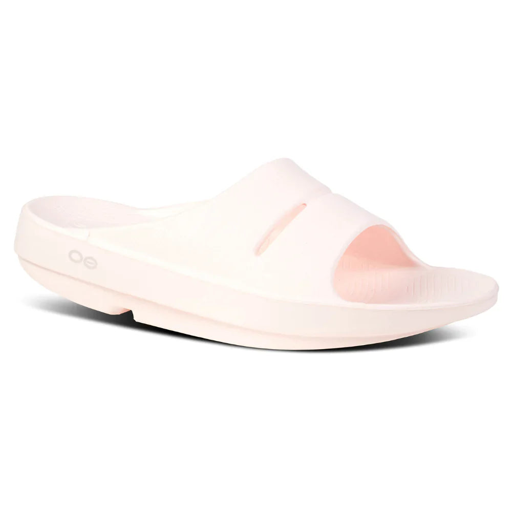 Oofos OOahh Slide Sandal - Comfortable Recovery Sandals for Men & Women - Post-Workout, Running, Walking - Arch Support & Cushioning for Pain Relief