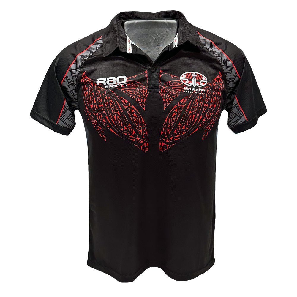 R80 Sports Polo Shirts for Men - Breathable Quick-Dry Golf Tennis Shirts with Moisture Wicking Technology - Perfect for Golf, Tennis, Workout & Casual Wear