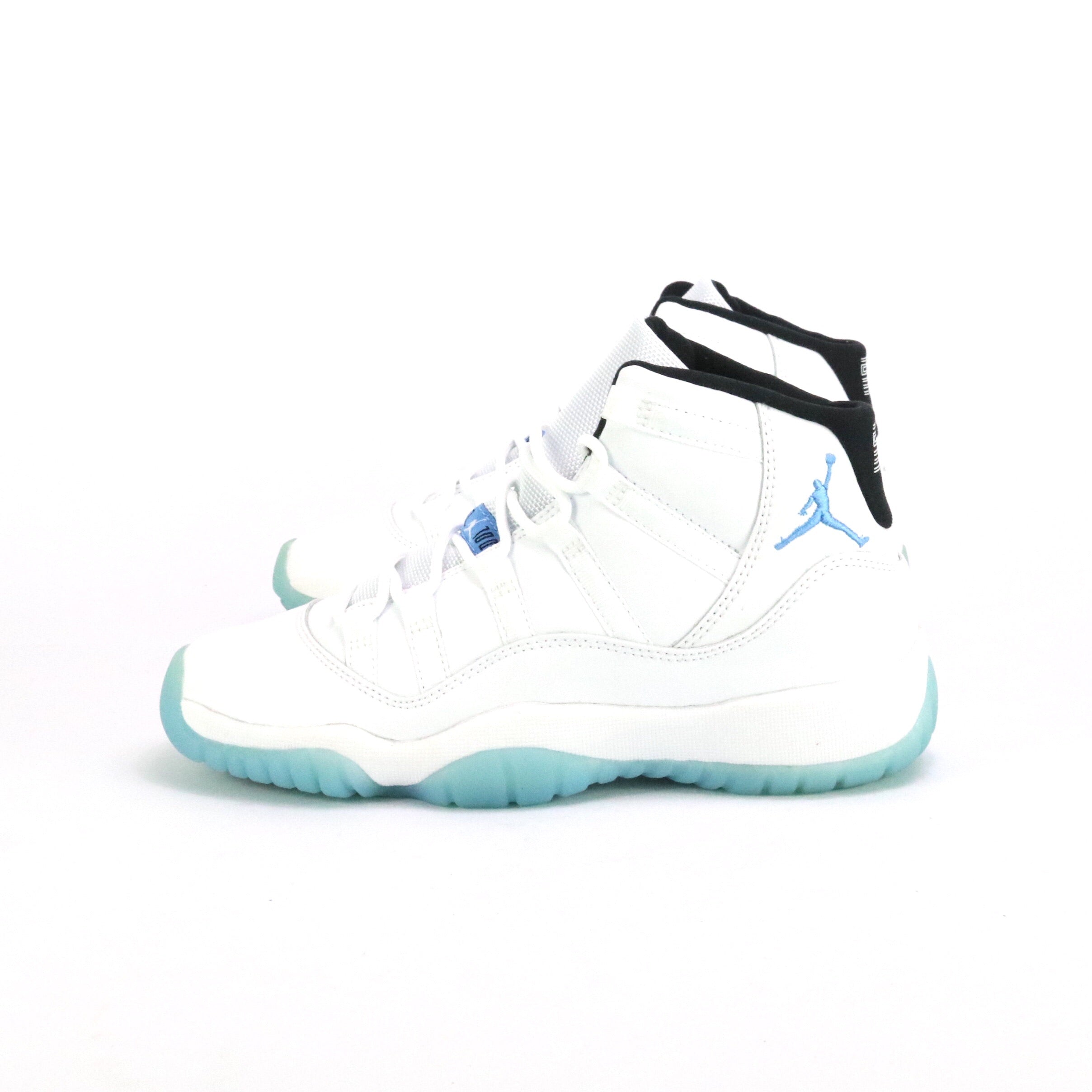 Air Jordan 11 Retro GS 'Legend Blue' - White/Black Basketball Shoes for Women & Girls - Perfect for Court Play, Sneaker Collecting & Street Style Fashion