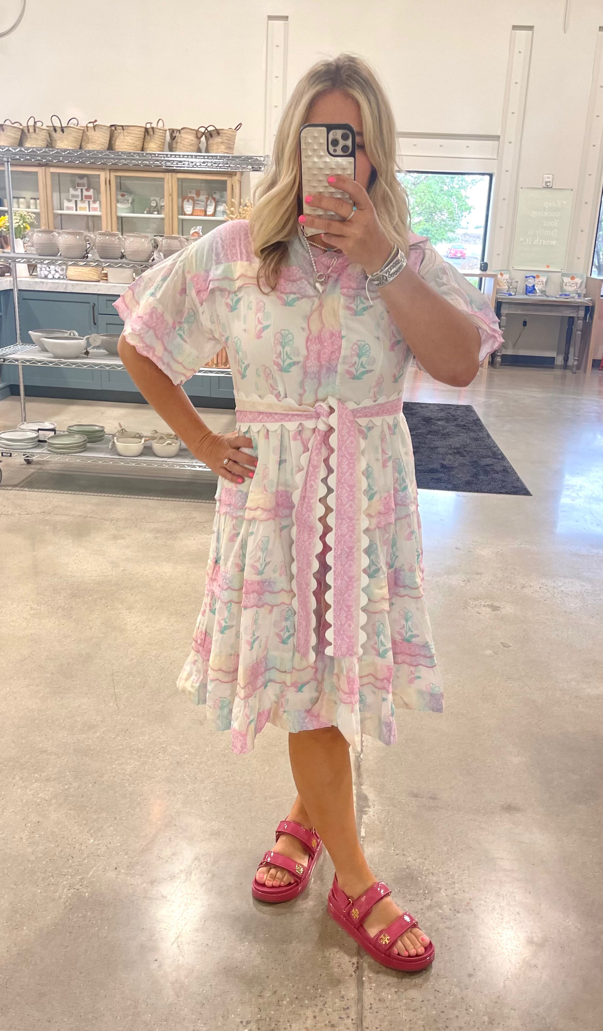 Elegant Women's Dress by Liz - Perfect for Parties, Weddings & Special Occasions | Flowy & Comfortable Fit