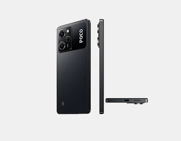 Xiaomi Poco X5 Pro 5G Smartphone - 128GB ROM 6GB RAM, Dual SIM, GSM Unlocked (Black) - Perfect for Gaming, Streaming & Work