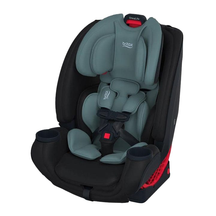 Britax One4Life Clicktight All-in-One Convertible Car Seat for Infants to Toddlers - Safe & Comfortable for Extended Rear-Facing & Forward-Facing - Perfect for Family Travel & Daily Commutes