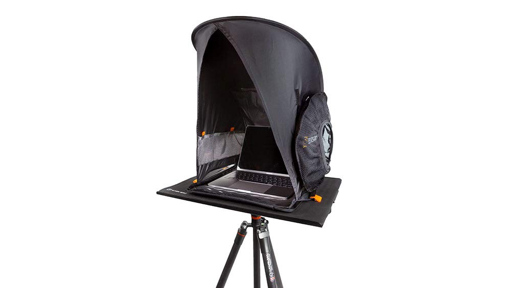 Tether Tools ASHD3 Aero Sunshade with SecureStrap - Professional Camera Lens Hood for DSLR & Mirrorless Cameras - Perfect for Outdoor Photography, Travel & Studio Shoots