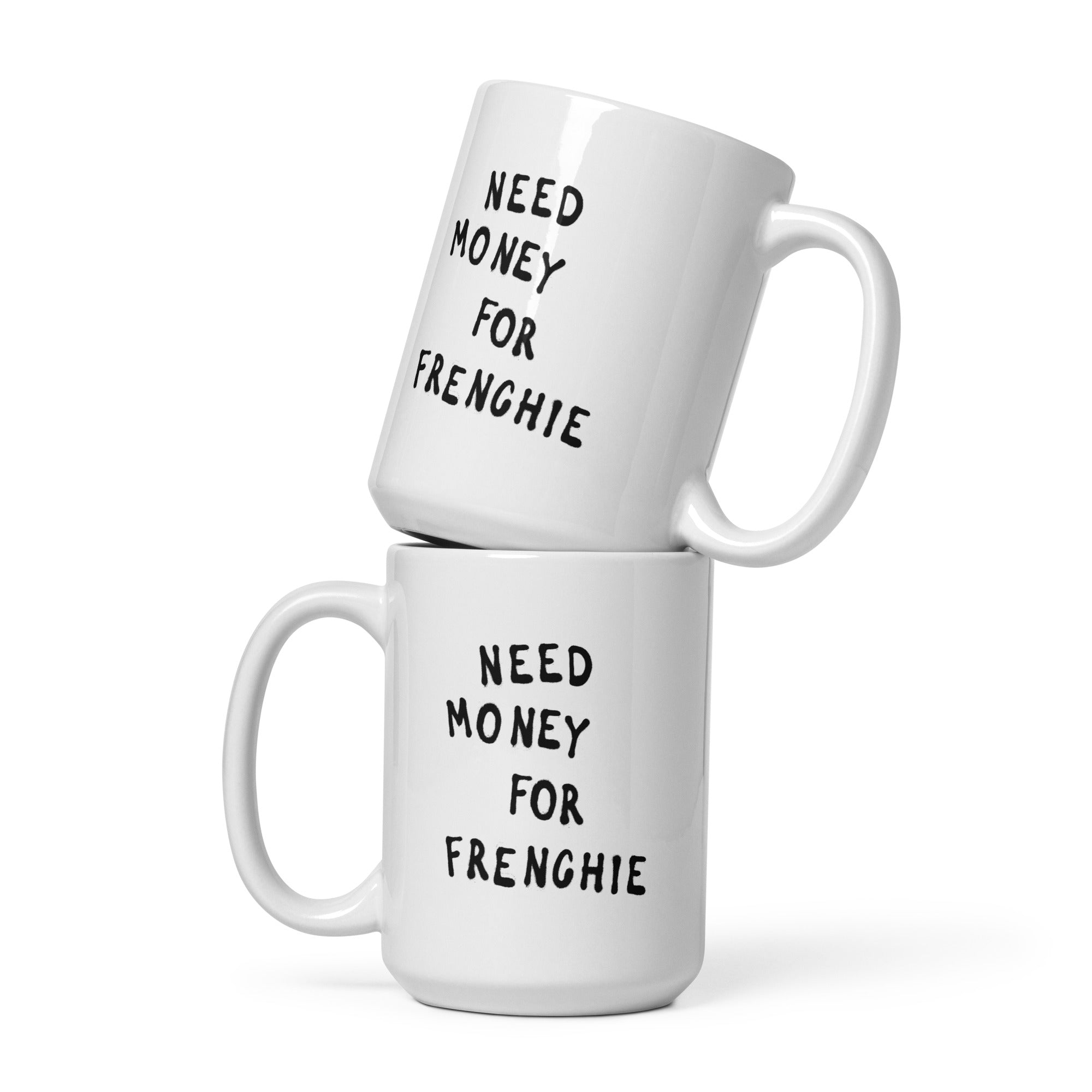 Frenchie Mug - Cute French Bulldog Coffee Cup for Dog Lovers | Perfect Gift for Pet Owners & Coffee Enthusiasts | Use at Home, Office or as a Gift