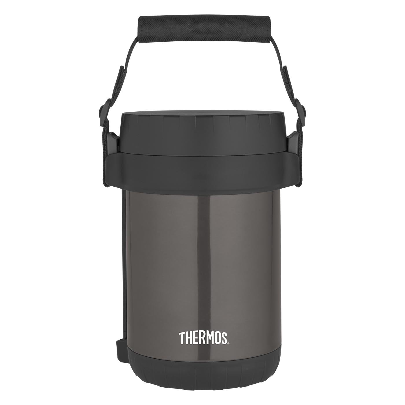 THERMOS All-In-One Vacuum Insulated Stainless Steel Lunch Box with Spoon - Leakproof Food Container for Work, School & Outdoor Activities | BPA-Free Meal Prep Carrier for Hot & Cold Foods