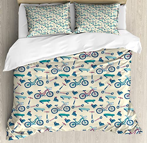 Blue Coral Beige