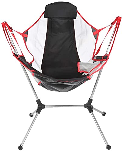 Ultralight Portable Folding Camping Chair - 900D Oxford Fabric Outdoor Chair for Camping, Fishing, Hiking & Travel - Perfect for Backpacking, Beach, Picnics & Tailgating