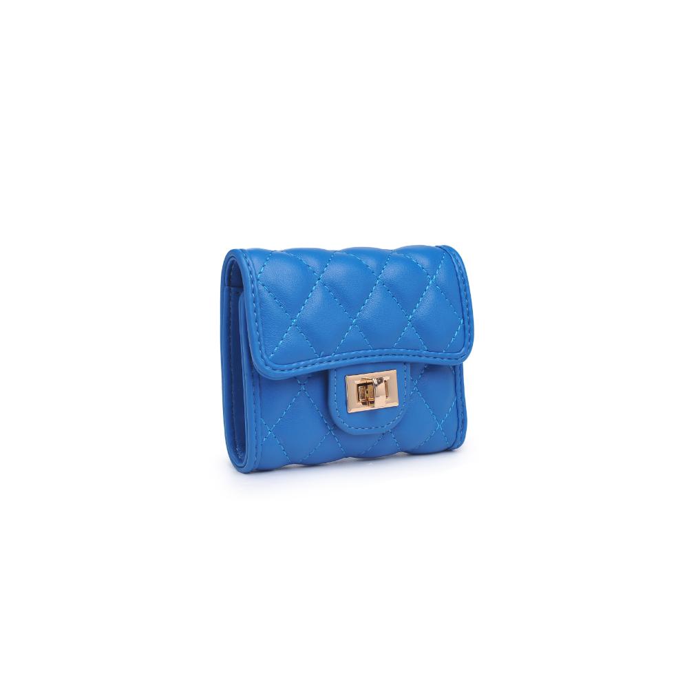 Shantel Quilted Wallet for Women - Stylish & Durable Leather Card Holder with RFID Protection - Perfect for Everyday Use, Travel, and Gift Giving