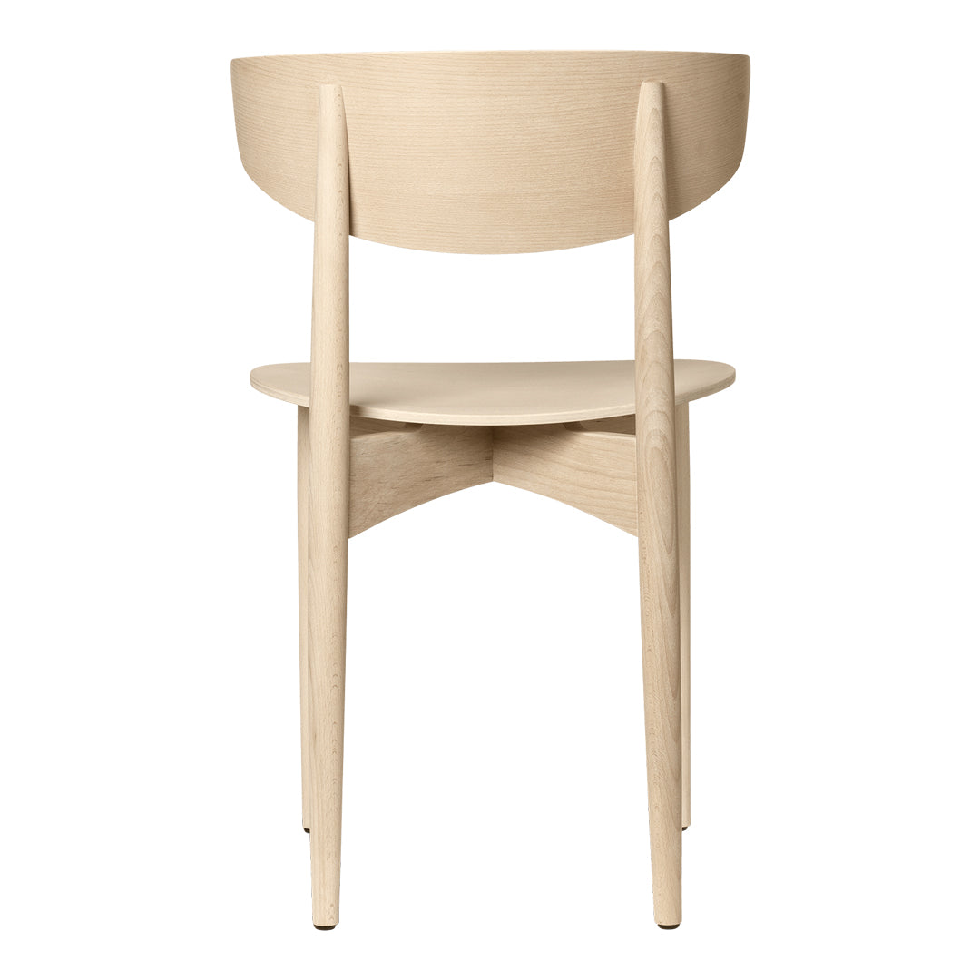 Herman Solid Wood Dining Chair - Sturdy & Comfortable Wooden Chair for Kitchen, Dining Room, and Restaurant Use