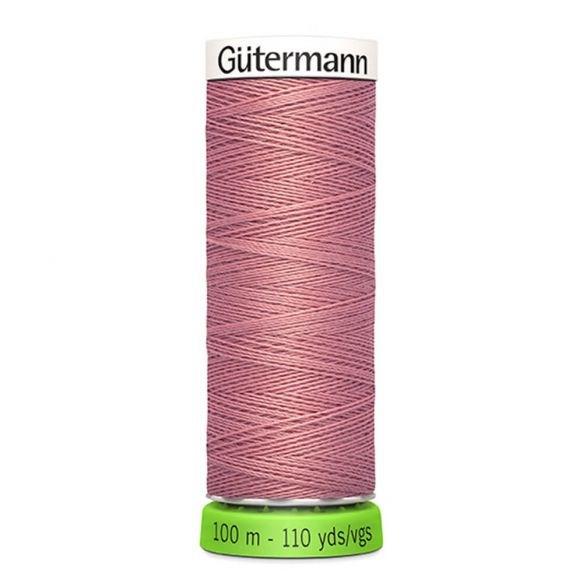 Gutermann Sew All rPET Recycled Polyester Thread 100m - 40 Colors (000-399) | Strong & Eco-Friendly Sewing Thread for Quilting, Embroidery & DIY Crafts