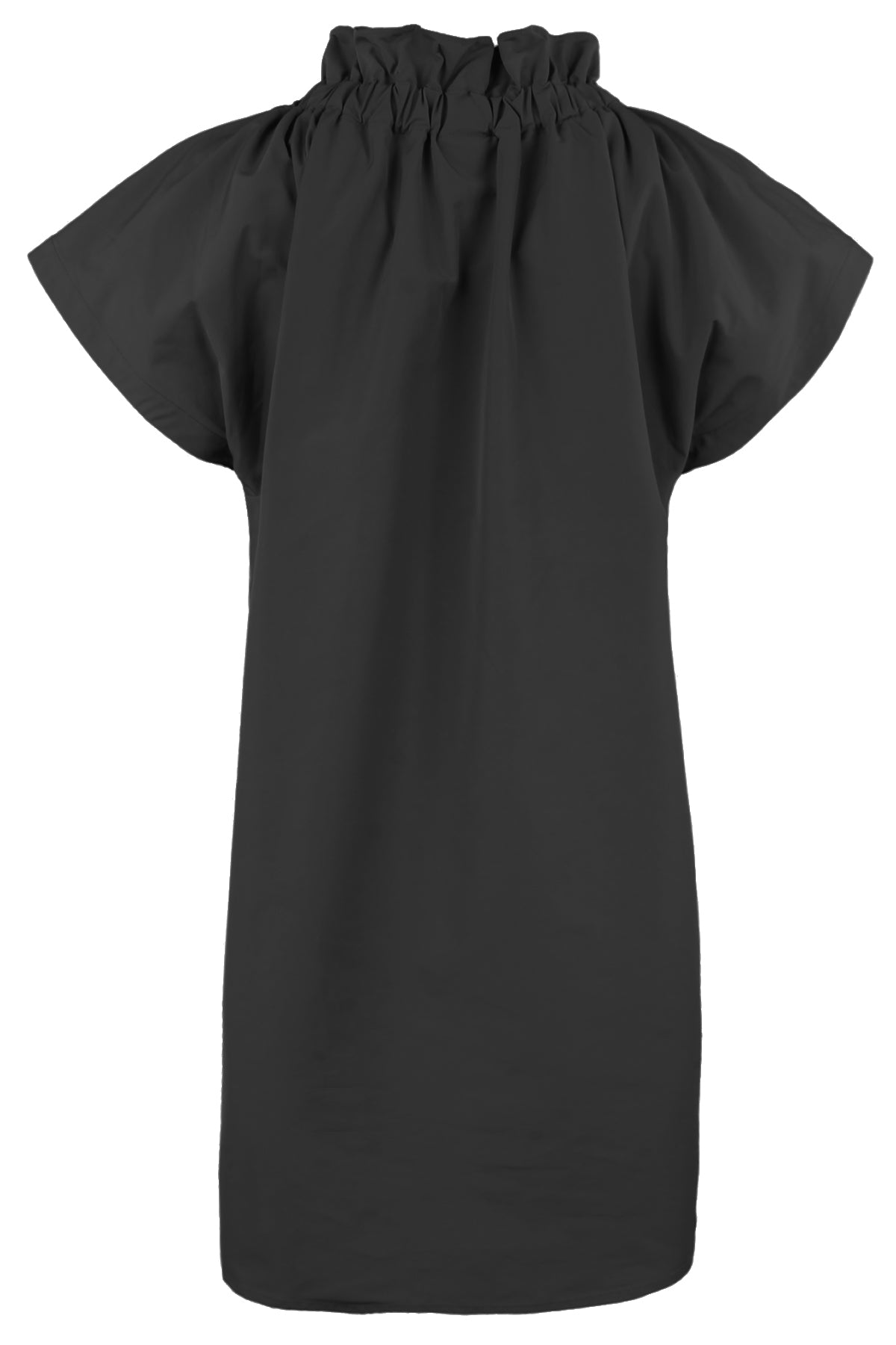Jenny Shirt Dress in Turquoise Taffeta Fabric - Elegant Women's Casual & Office Wear for Spring/Summer