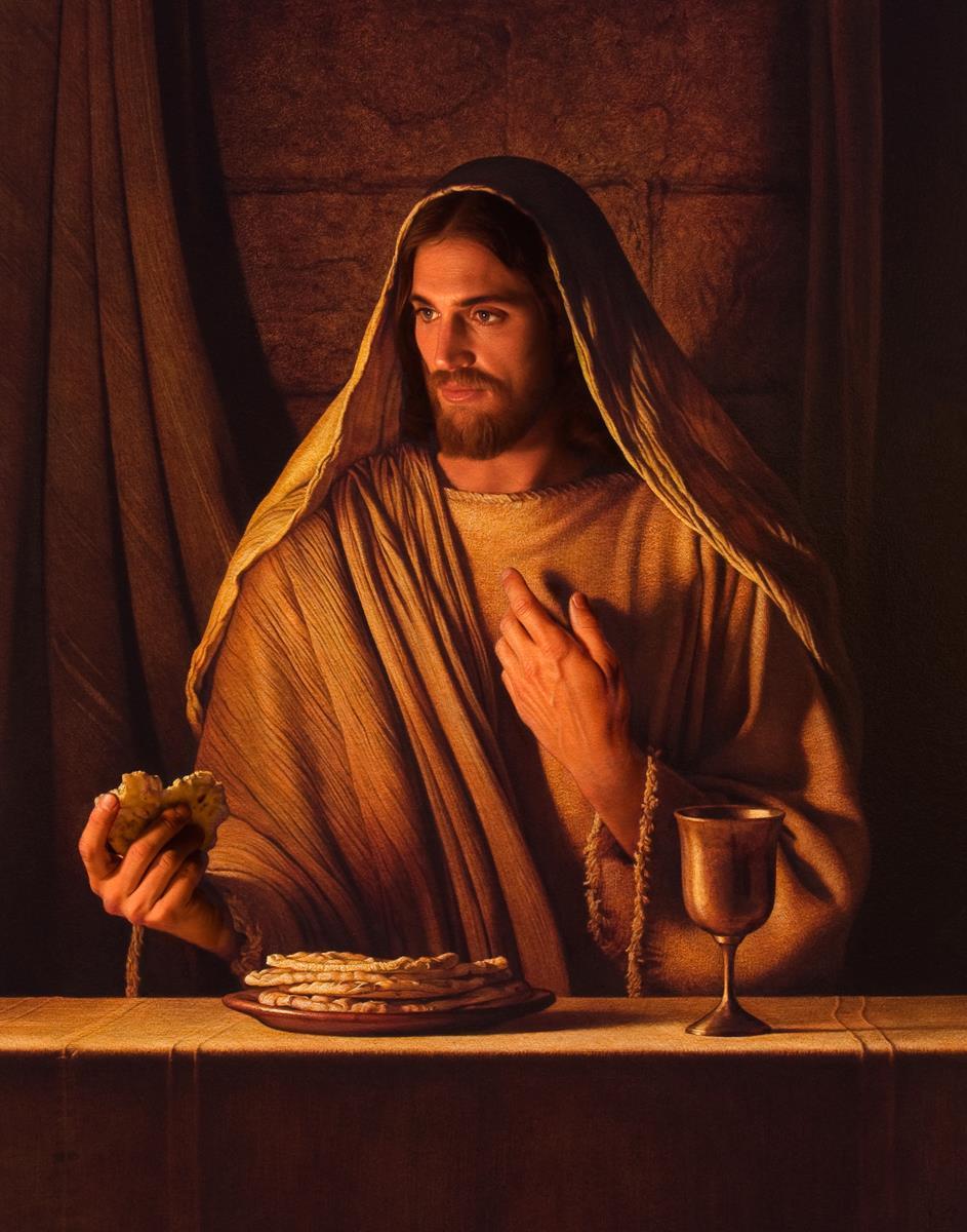Bread Of Life By Chris Young - Inspirational Christian Book for Daily Devotion, Bible Study & Spiritual Growth - Perfect for Gifts, Church Groups & Personal Faith Journey