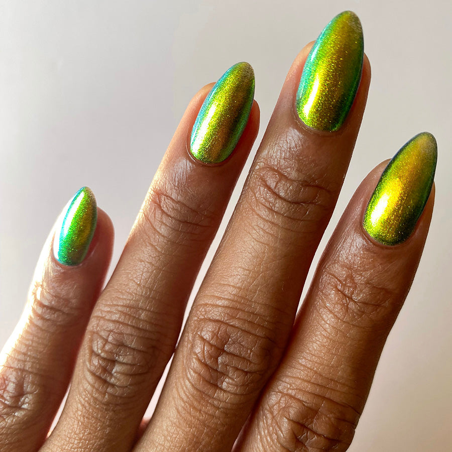 Patina Lite Nail Polish - Long Lasting Vegan Nail Lacquer for Women - Perfect for Manicures, Pedicures & Nail Art Designs