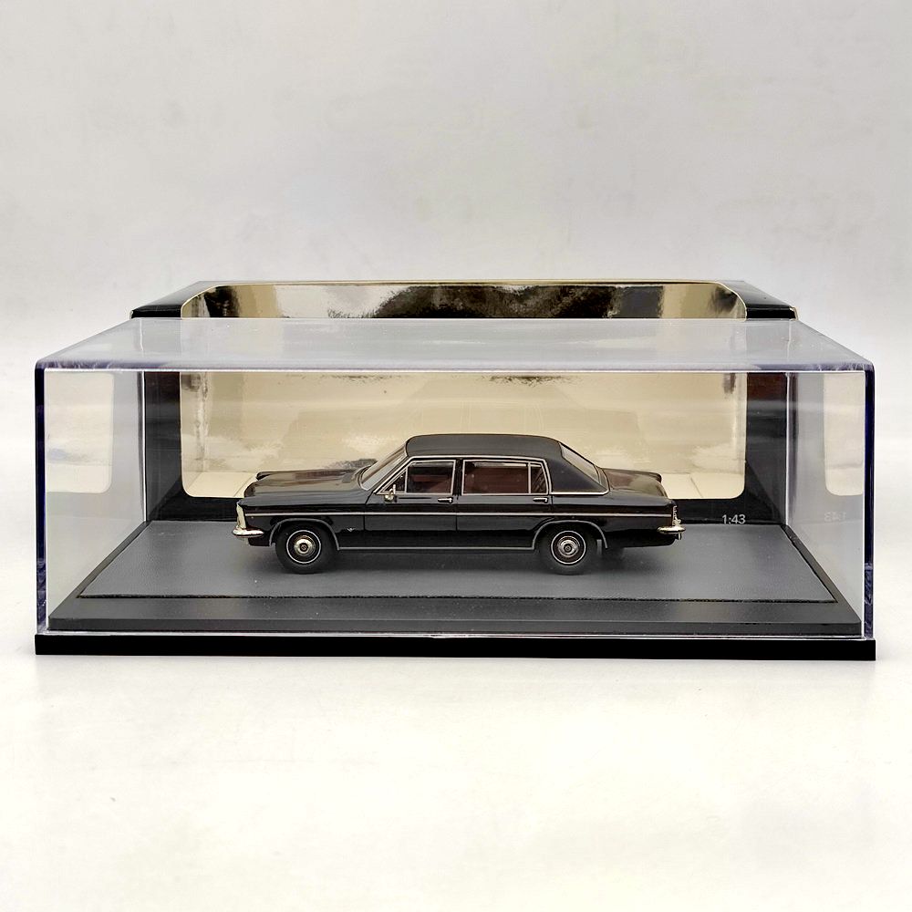 1/43 Scale Opel Diplomat B Lang Vogt 1974 Black Resin Model Car MX11502 - Collectible Diecast Vehicle for Display & Gift Giving - Perfect for Car Enthusiasts & Model Collectors