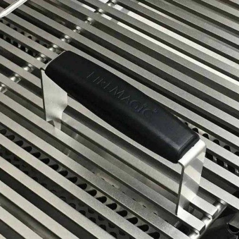 Fire Magic Grill Grid & Lid Lifter Set - Heavy Duty Stainless Steel Replacement Parts for Gas Grills - Perfect for Outdoor BBQ, Backyard Cooking & Camping