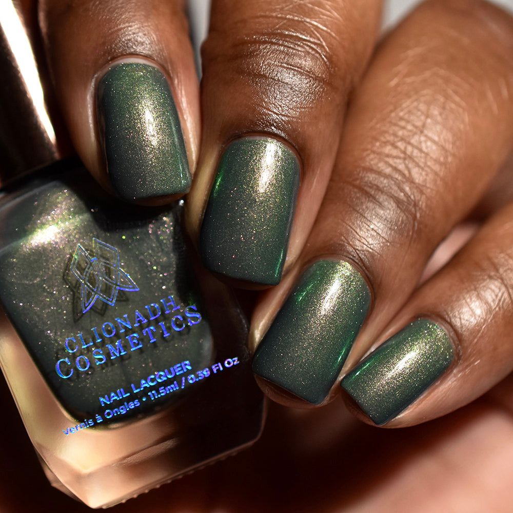 Premium Cerebral Cortex Nail Polish - Long Lasting Vegan Nail Lacquer with High Gloss Finish - Perfect for Manicures, Pedicures & Nail Art Designs