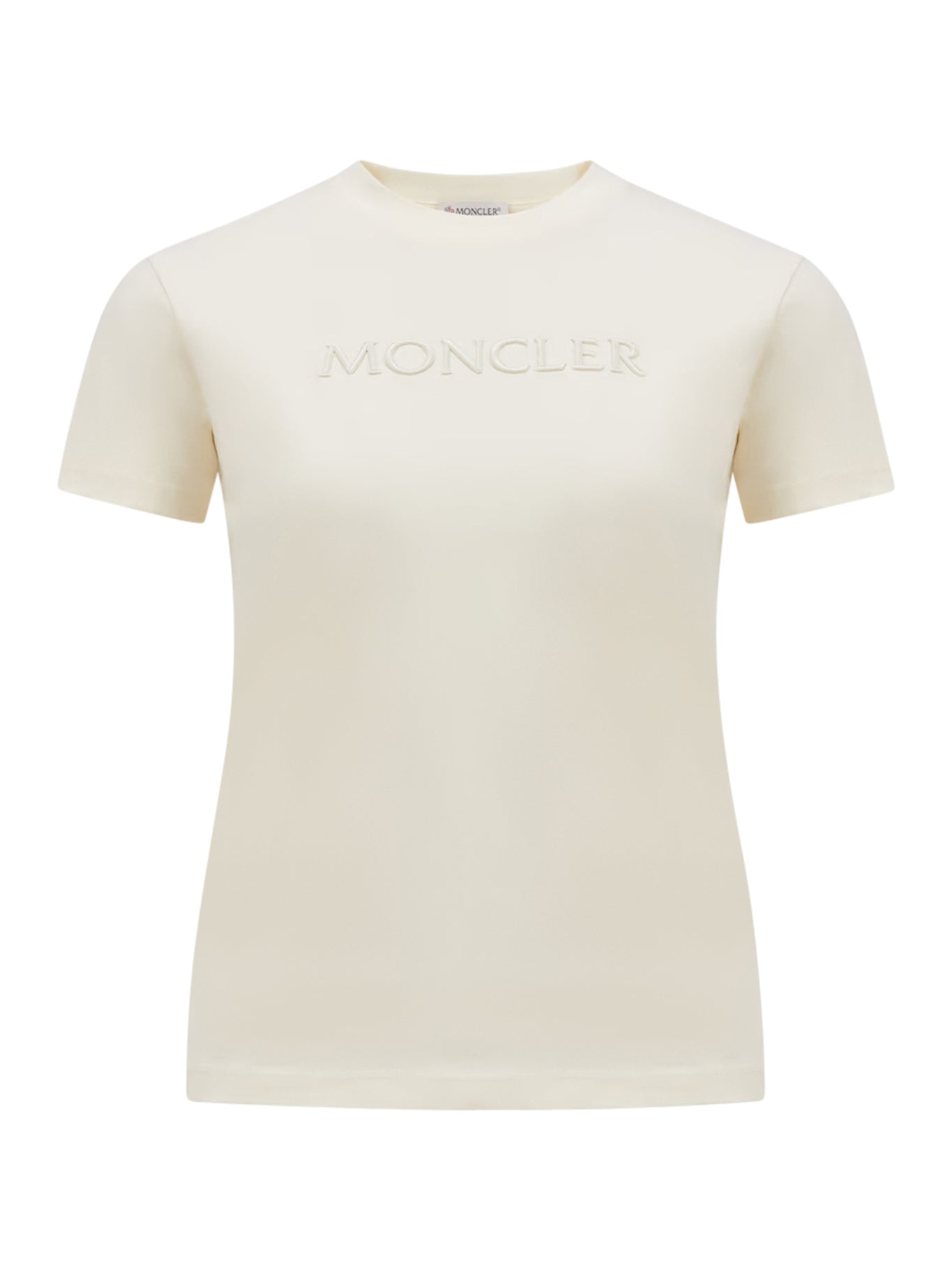 Embroidered Tonal Logo Cotton T-Shirt for Men & Women - Soft Breathable Casual Tee for Everyday Wear, Outings & Street Style Fashion
