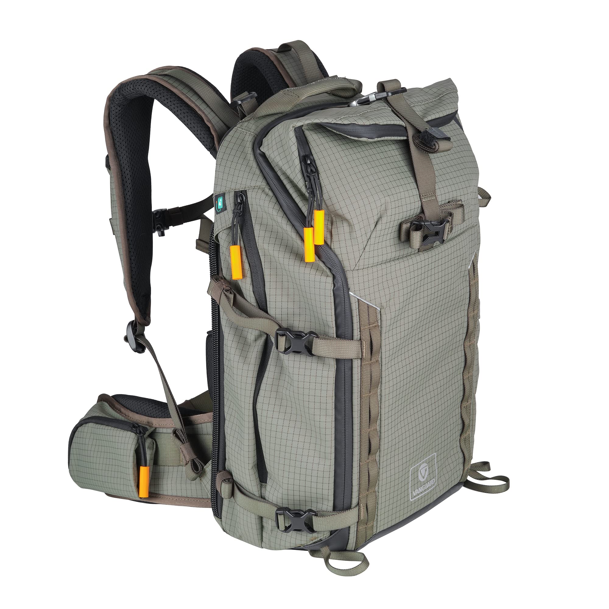 VANGUARD VEO Active Hiking Camera Backpack - Waterproof DSLR Backpack for Outdoor Photography, Travel & Adventure - Perfect for Hiking, Camping and Travel Photographers