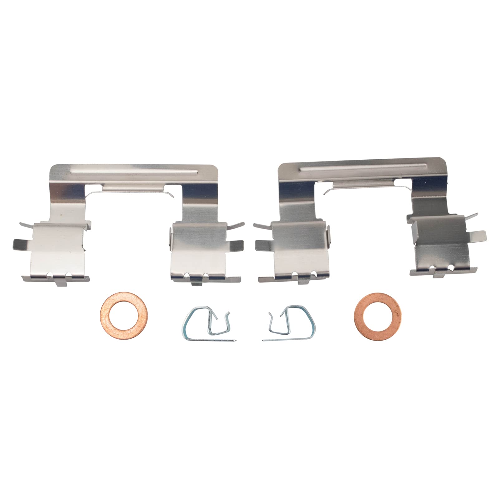Premium TRQ Front Brake Pad & Rotor Kit with Ceramic G-Coating - Compatible with 2005-2010 Scion tC & 2000-2005 Toyota Celica | High-Performance Braking System for Daily Commute and Sport Driving
