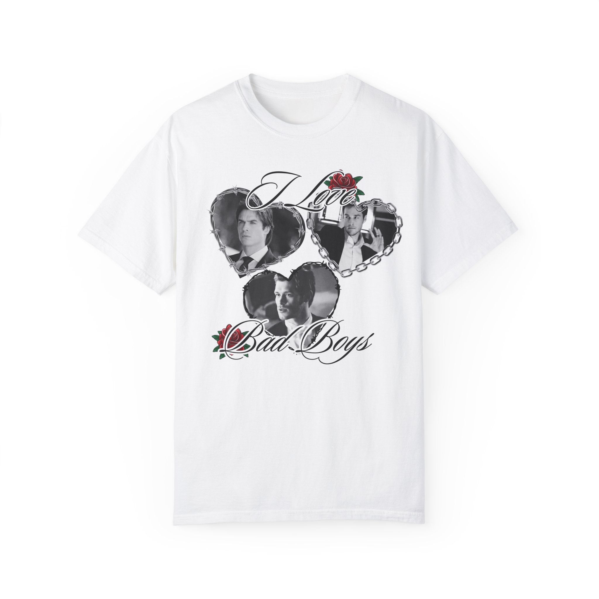 Bad Boys Graphic T-Shirt for Men - Trendy Streetwear Cotton Tee - Perfect for Casual Outfits, Parties, and Everyday Wear