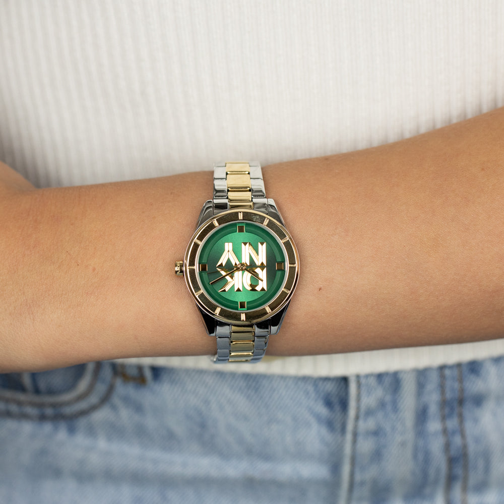 DKNY Chambers Midi Watch DK1L016M0095 - Stylish Women's Fashion Watch for Office, Party & Everyday Wear