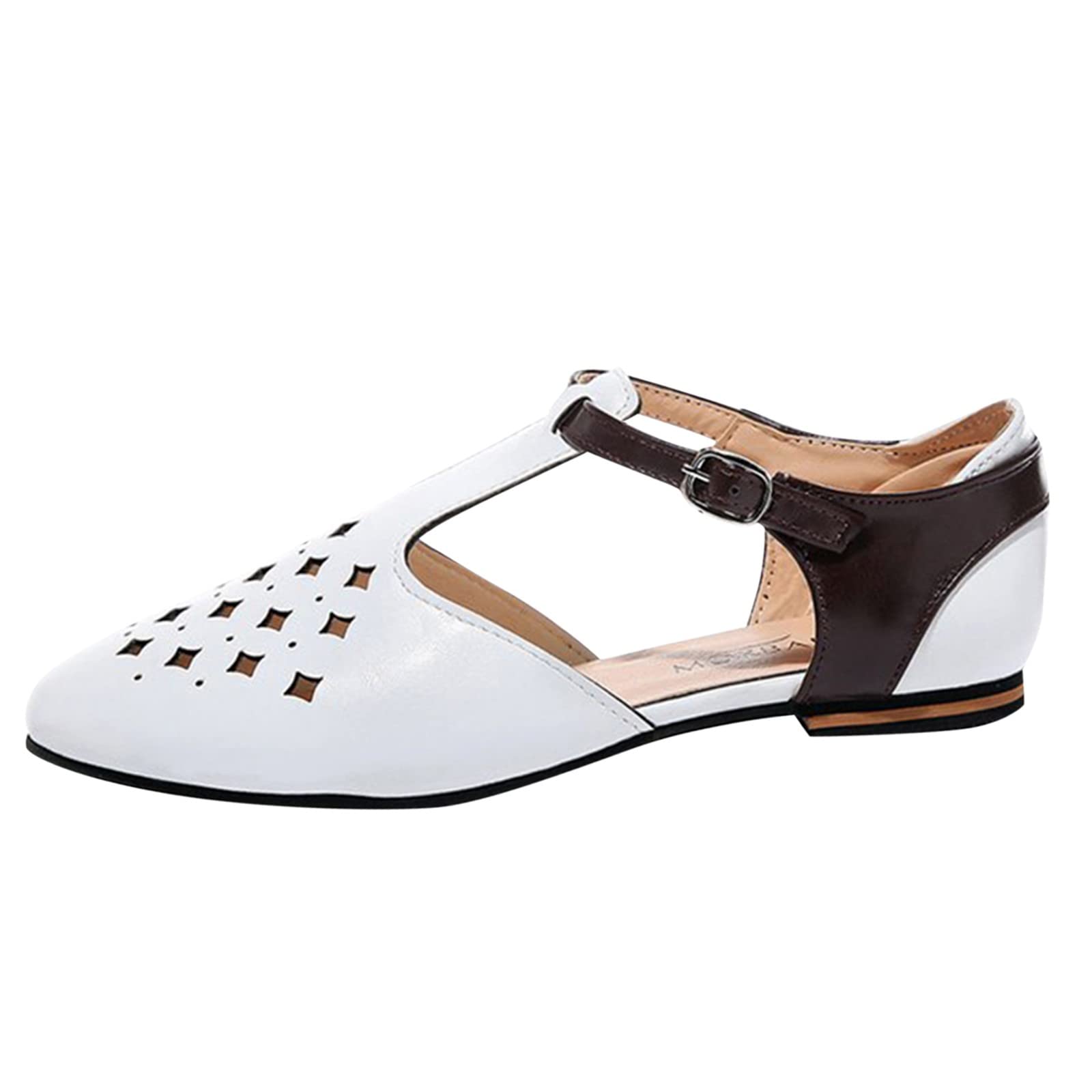 Breathable Comfortable Women's Pointed Toe Flats - AITSAON Fashion Slip-On Dress Shoes for Work, Office & Casual Outfits