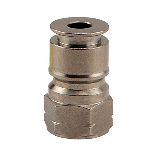 Stainless Steel Ball Lock Post for Homebrew Kegs - Gas Disconnect Fitting for Beer Draft Systems | Perfect for Home Brewing, Bars & Restaurants